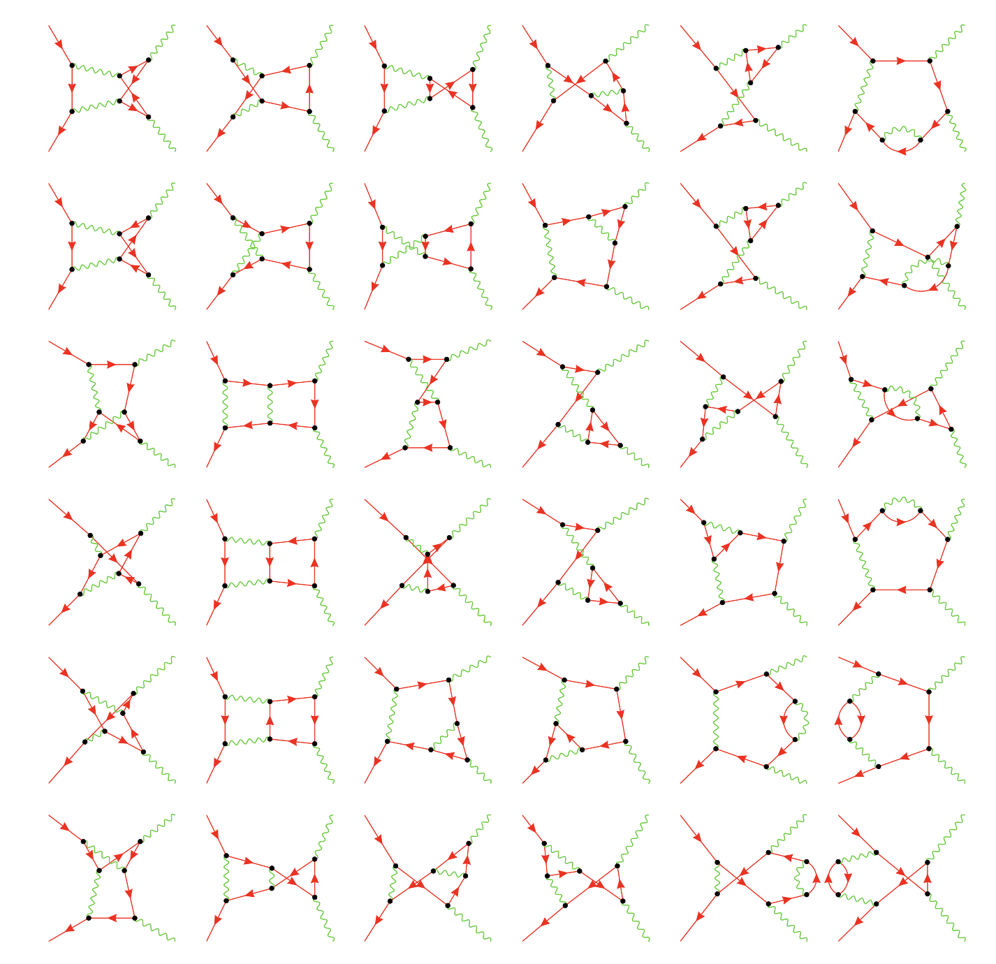 Printed output